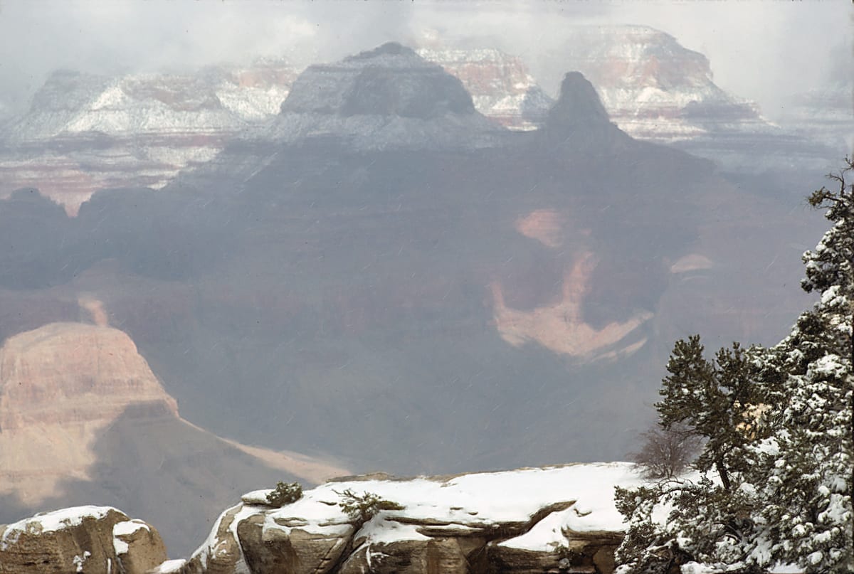 Passing Winter Storm, Image 1.