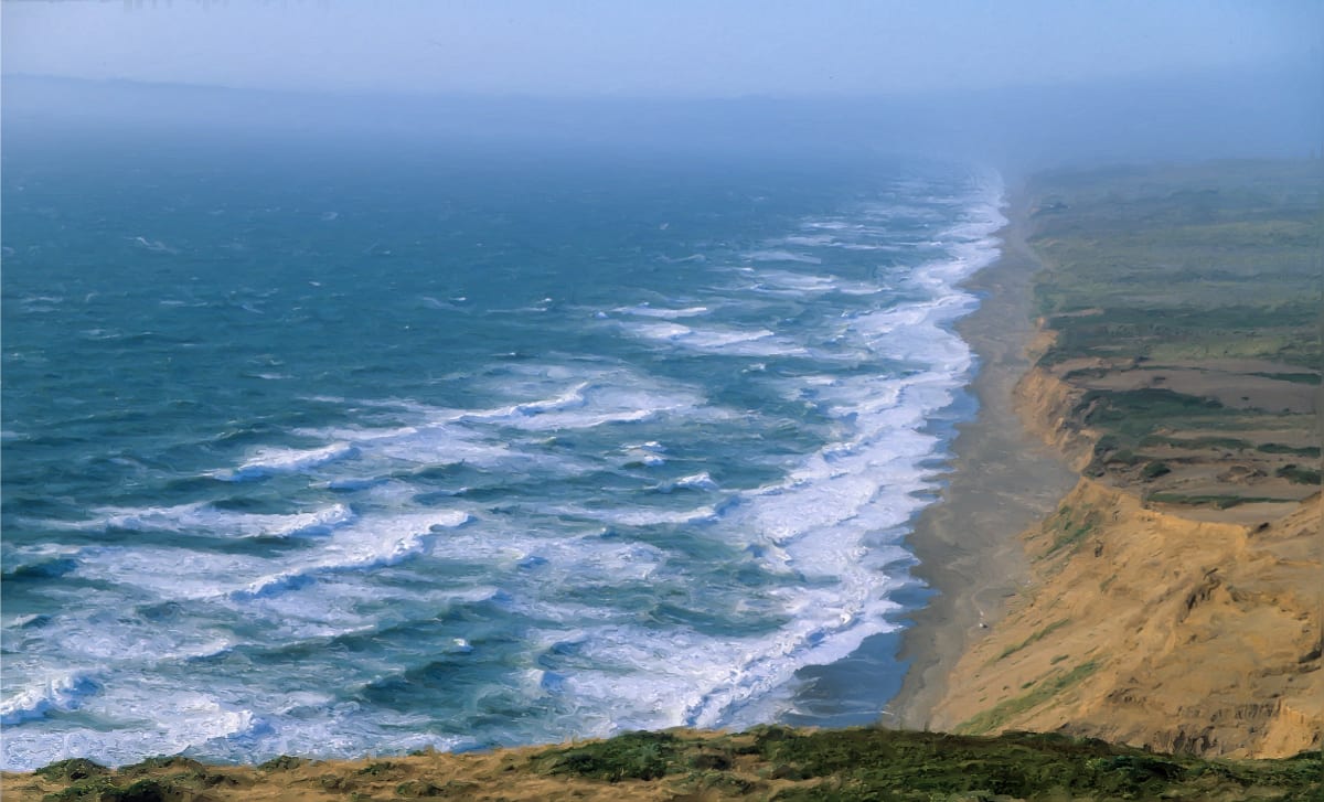 Point Reyes at Sunset 