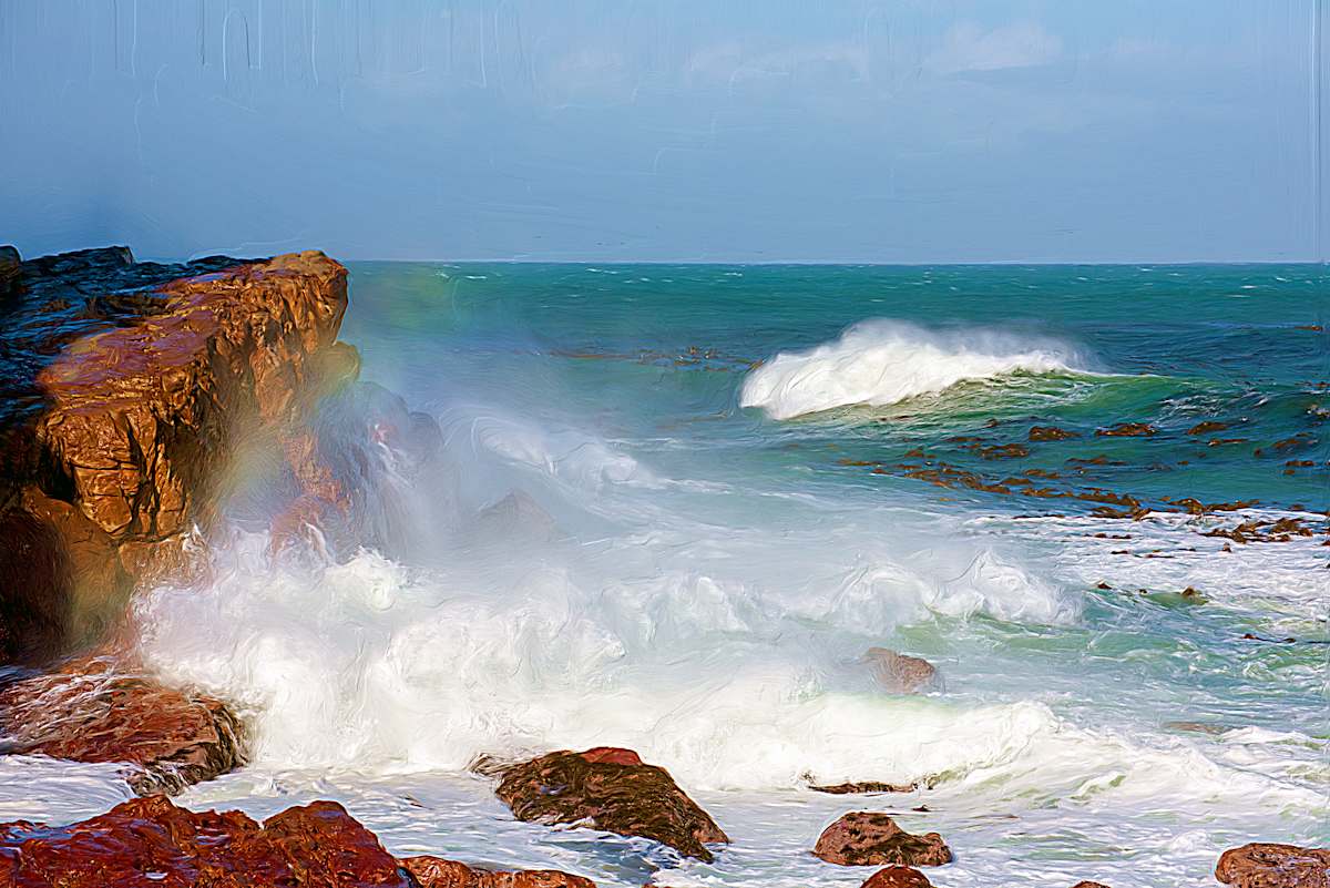 Rising Sea by Lewis Jackson 
