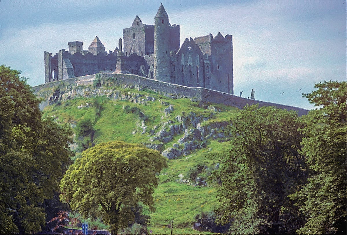 Rock Cashel Castle 