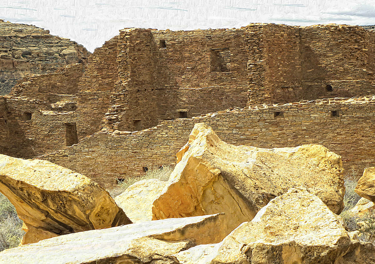 Building Blocks, Pueblo Bonito 