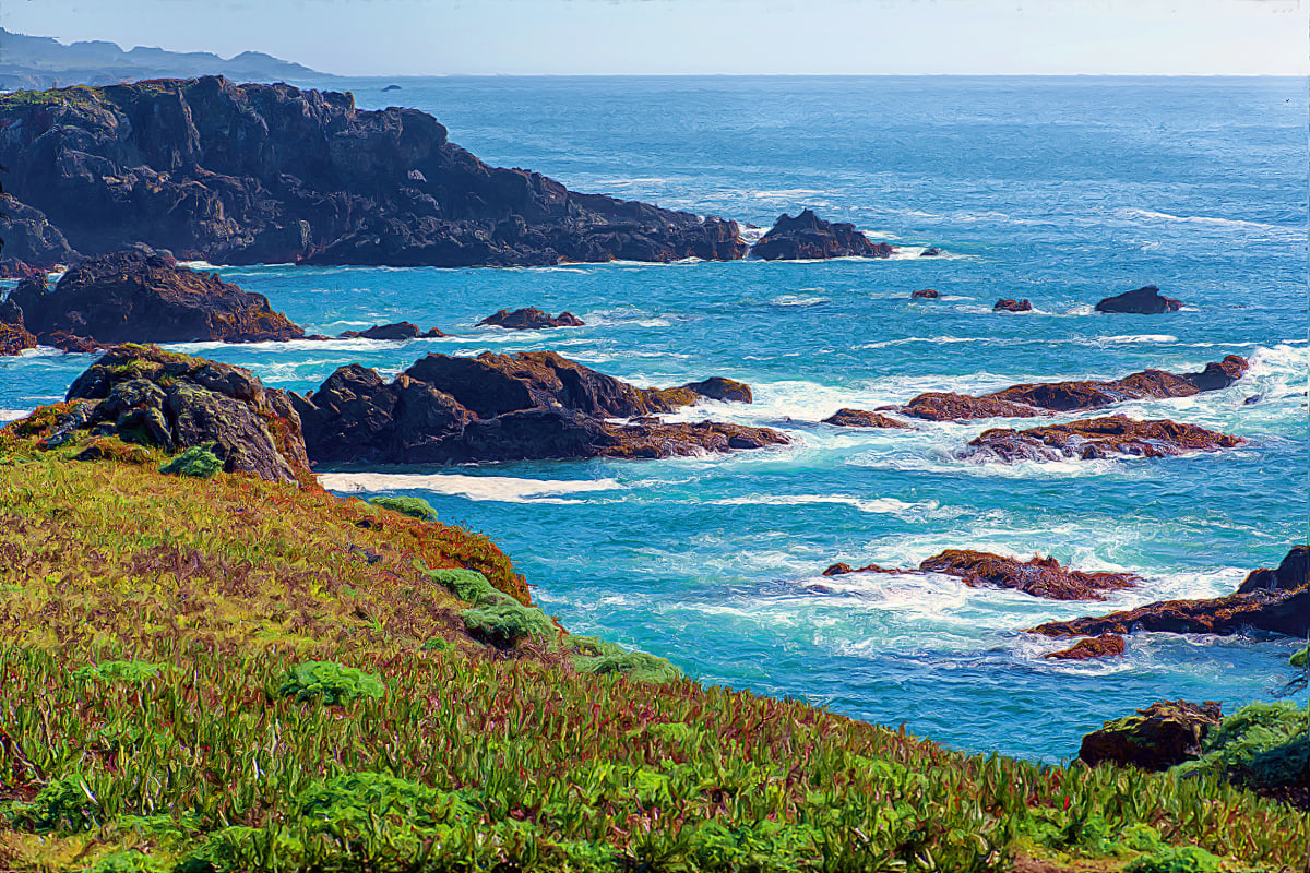 Sea Ranch Headlands 