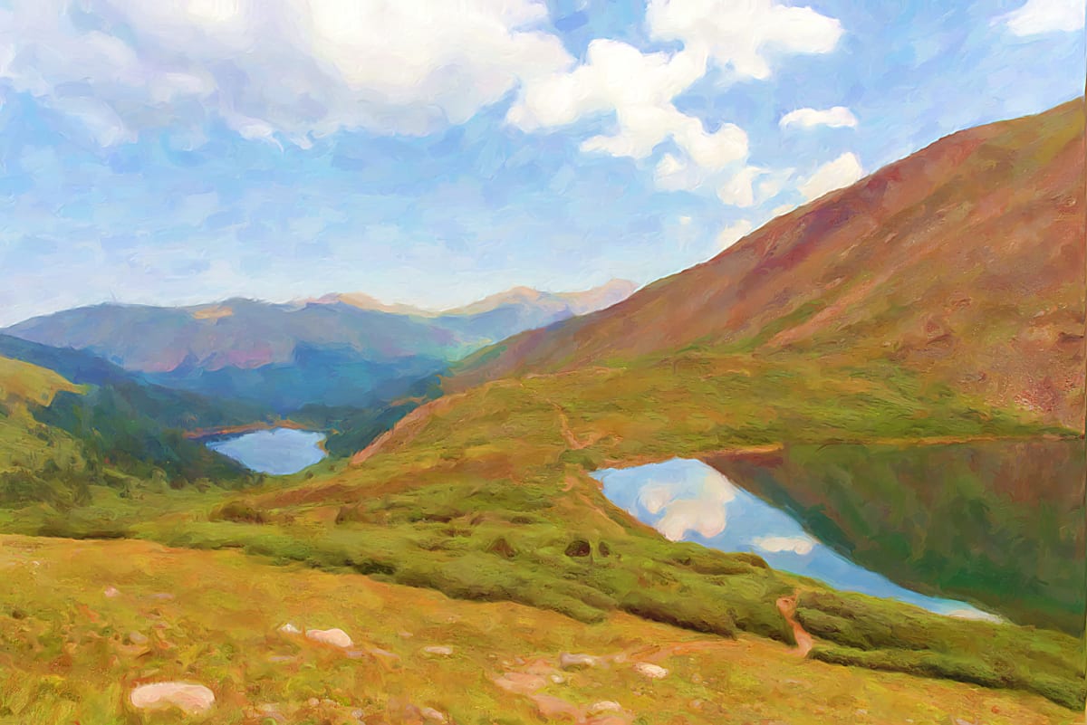 Silver Dollar Lake by Lewis Jackson 