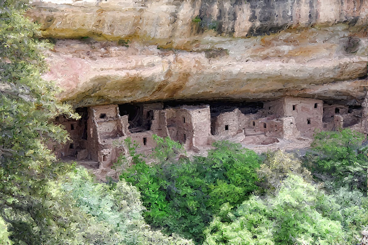 Spruce Tree Ruins, Image 1.