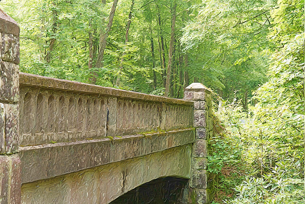 Stone Bridge by Lewis Jackson 