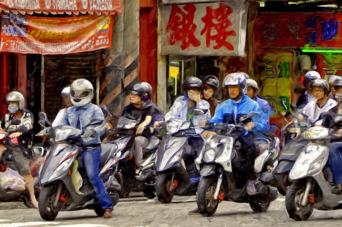 Street Scene, Image 1.