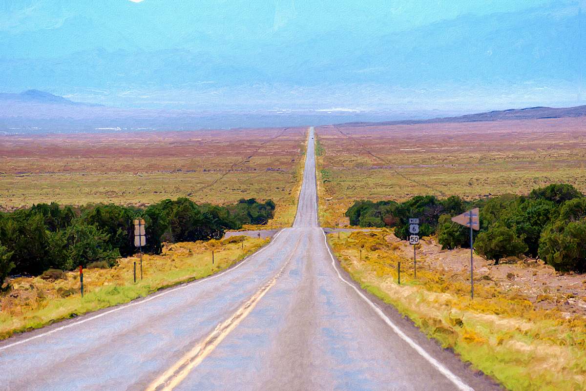 The Long Road by Lewis Jackson 