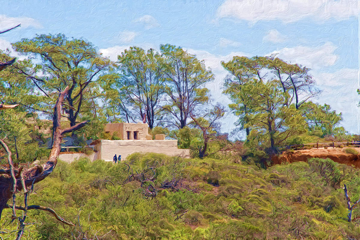 Torrey Pines Lodge by Lewis Jackson 
