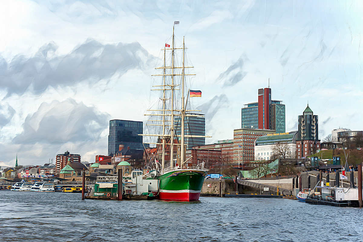 Windjammer by Lewis Jackson, Image 1.