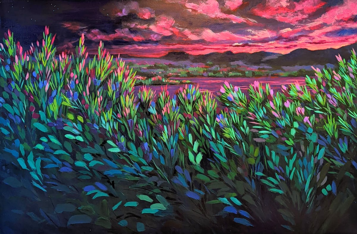 Twilight Fire by Natasha Nelson 