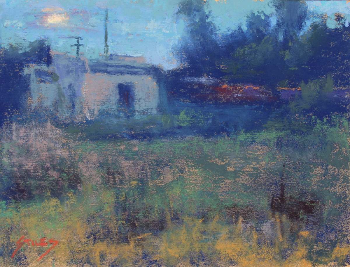 Study For Day's End by Sabrina Stiles, Image 1.