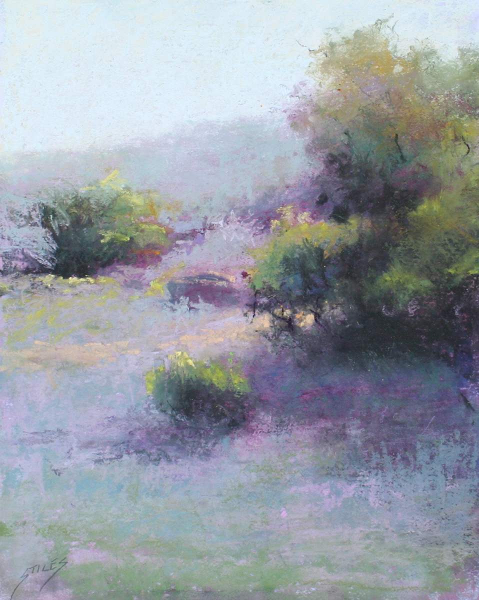 Hillside Morning Light by Sabrina Stiles, Image 1.