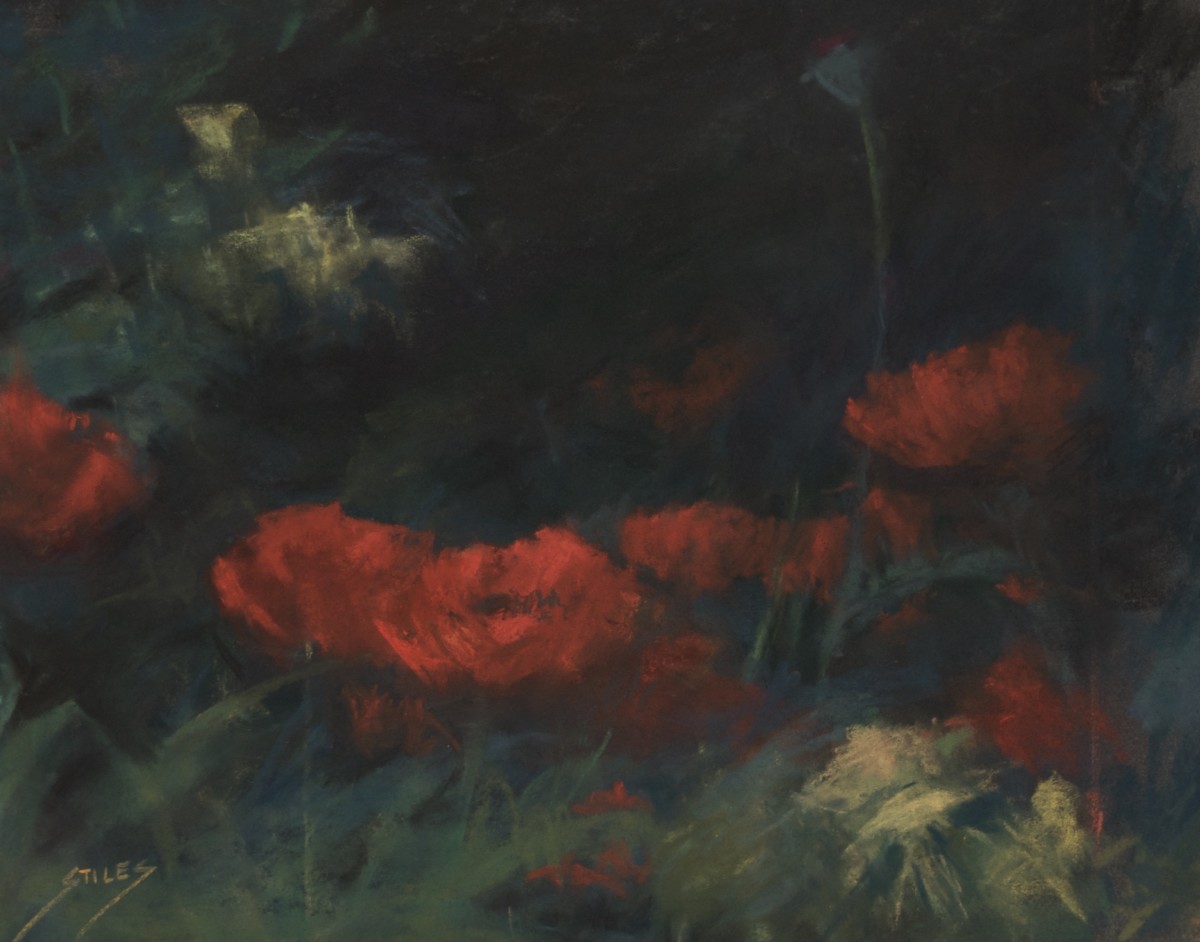 Poppies by Sabrina Stiles 