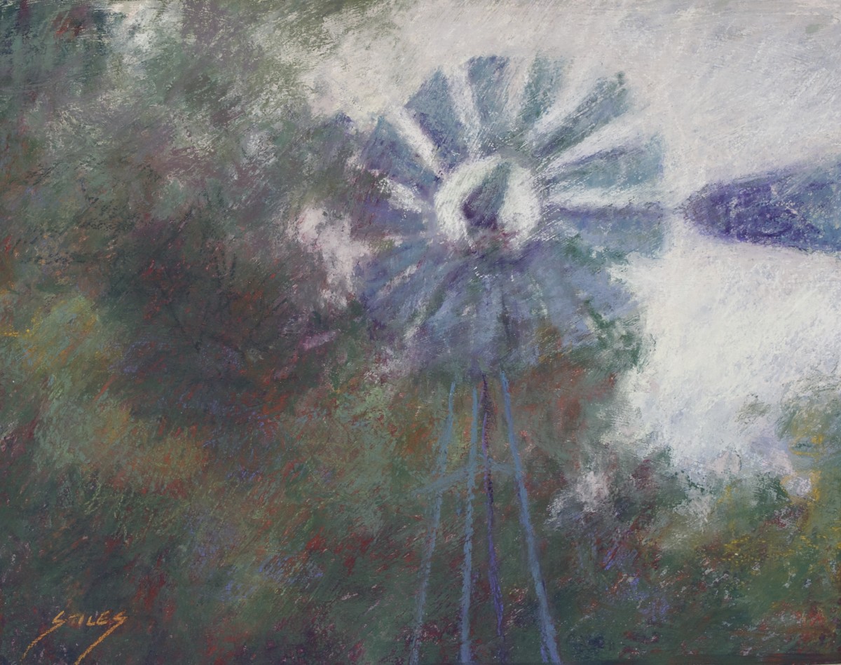 Windmill by Sabrina Stiles 