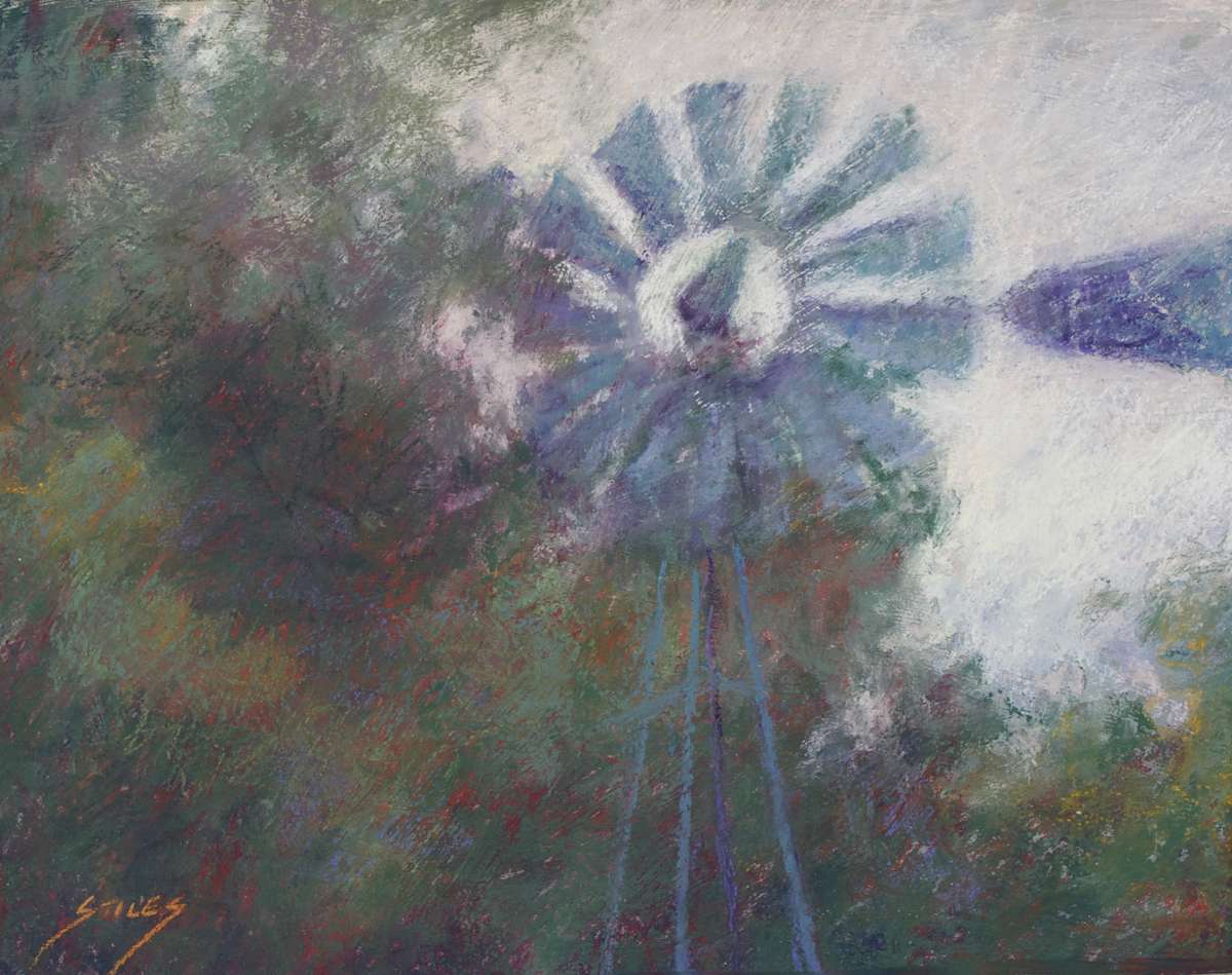Windmill by Sabrina Stiles, Image 1.