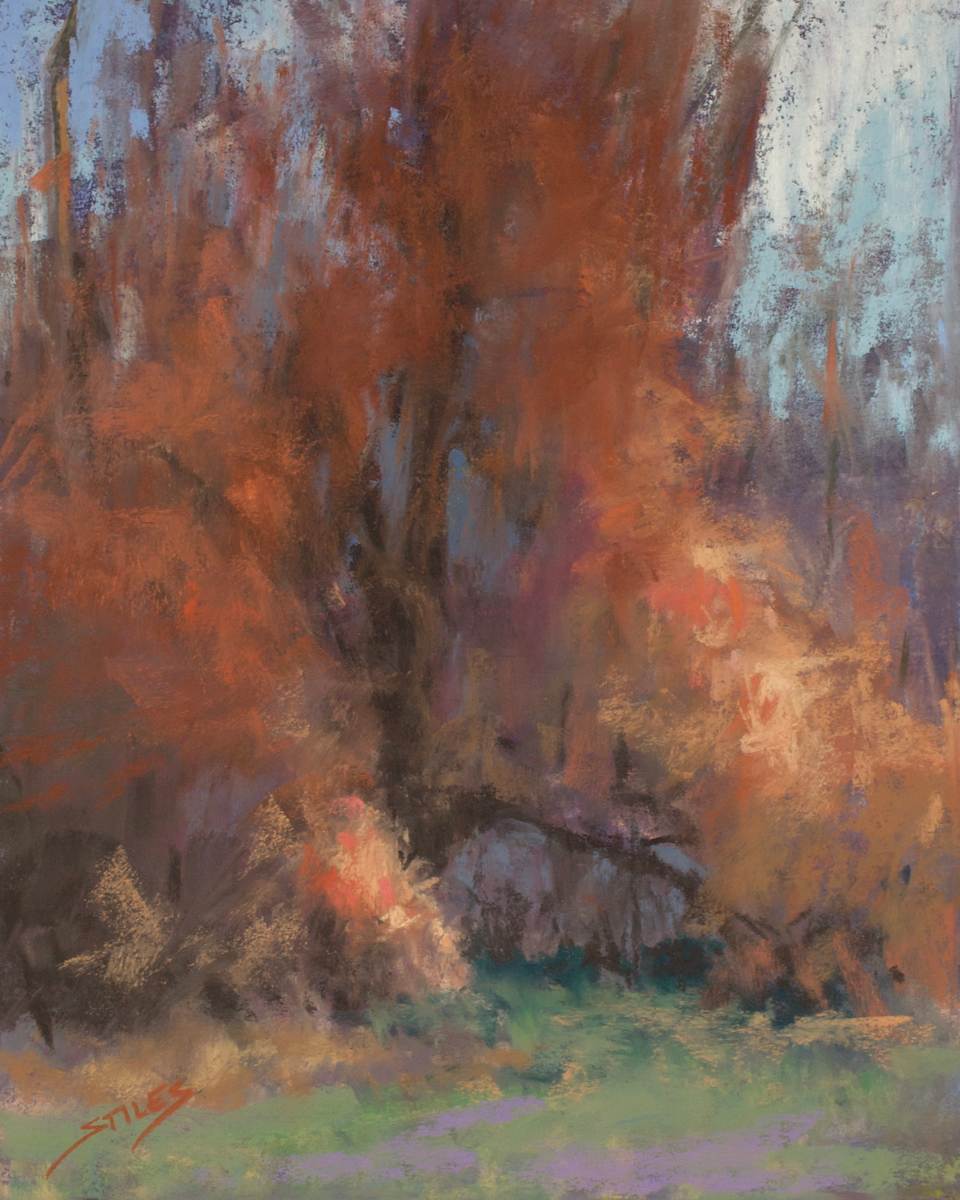 Winter's Flame by Sabrina Stiles, Image 1.