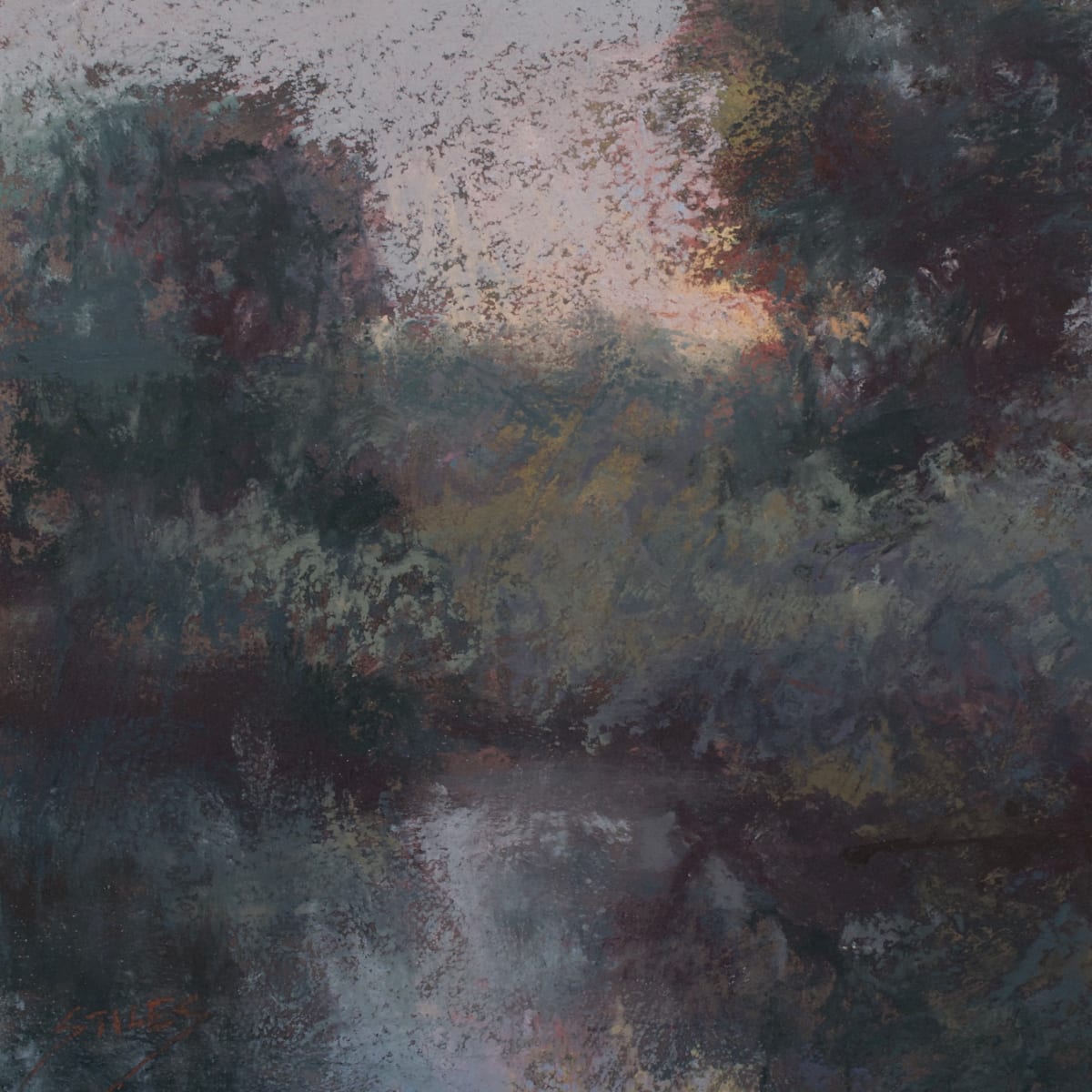 Daybreak Study by Sabrina Stiles, Image 1.