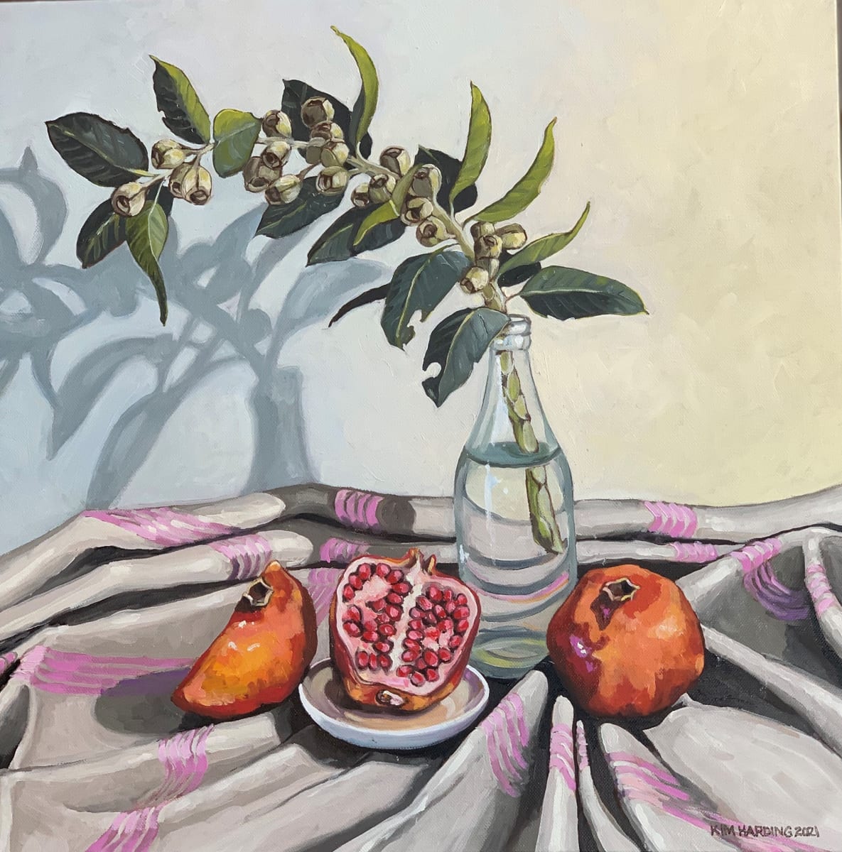 Gum Cutting and Pomegranates 