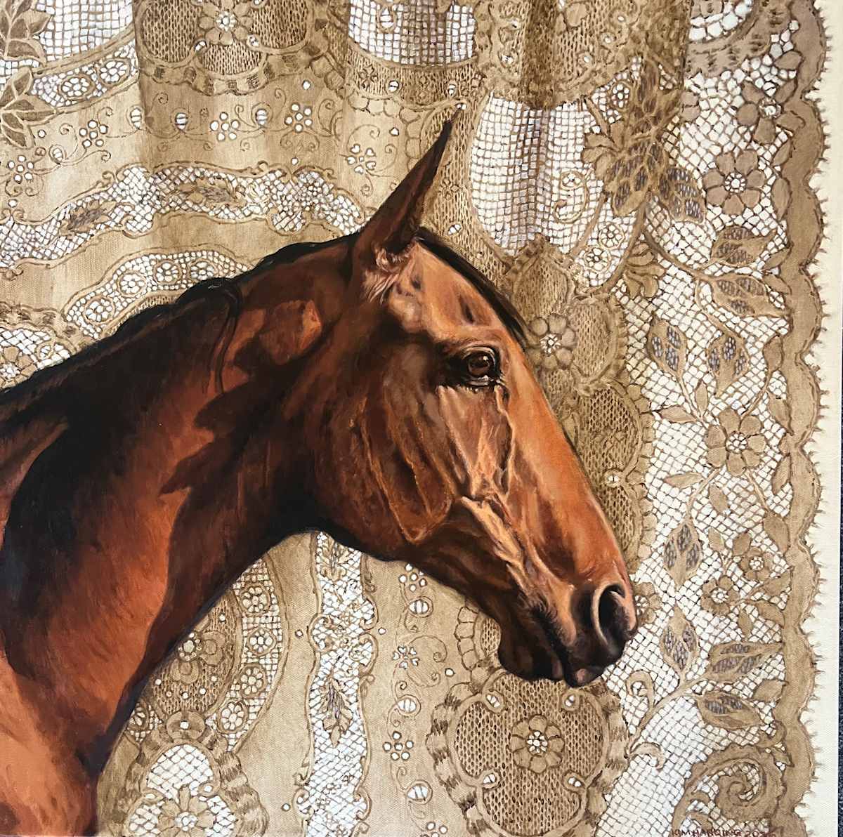 Irish Lace by Kim Harding, Image 1.