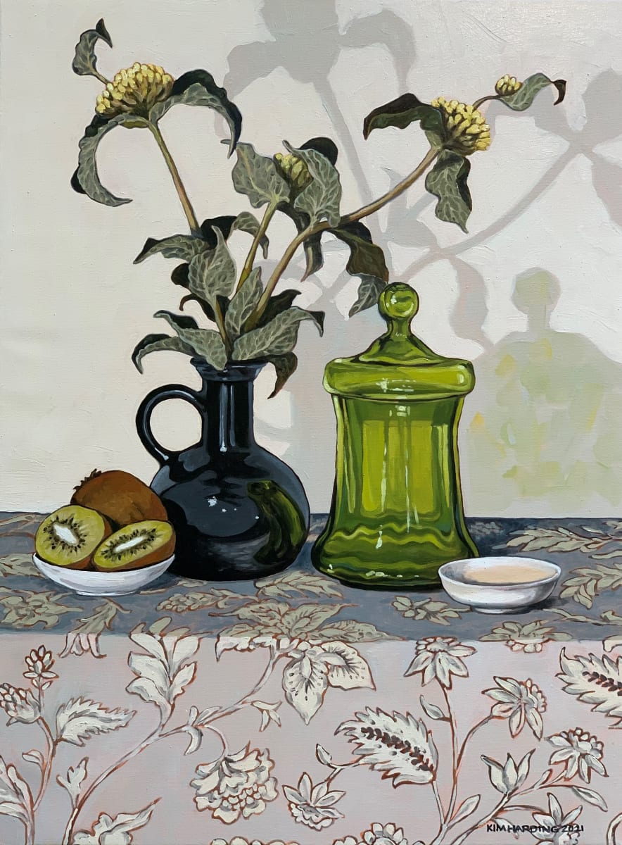 Still Life With Kiwi 