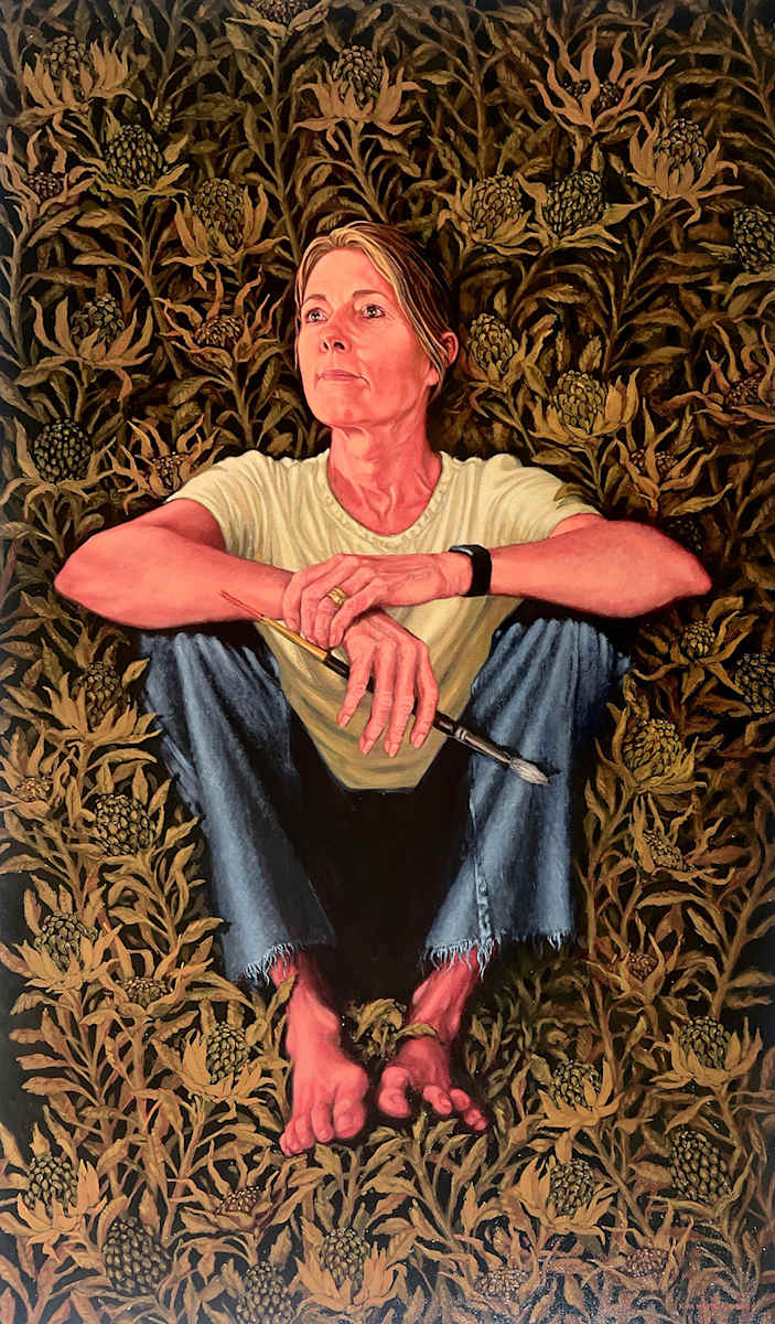 Deep in Green by Kim Harding, Image 1.