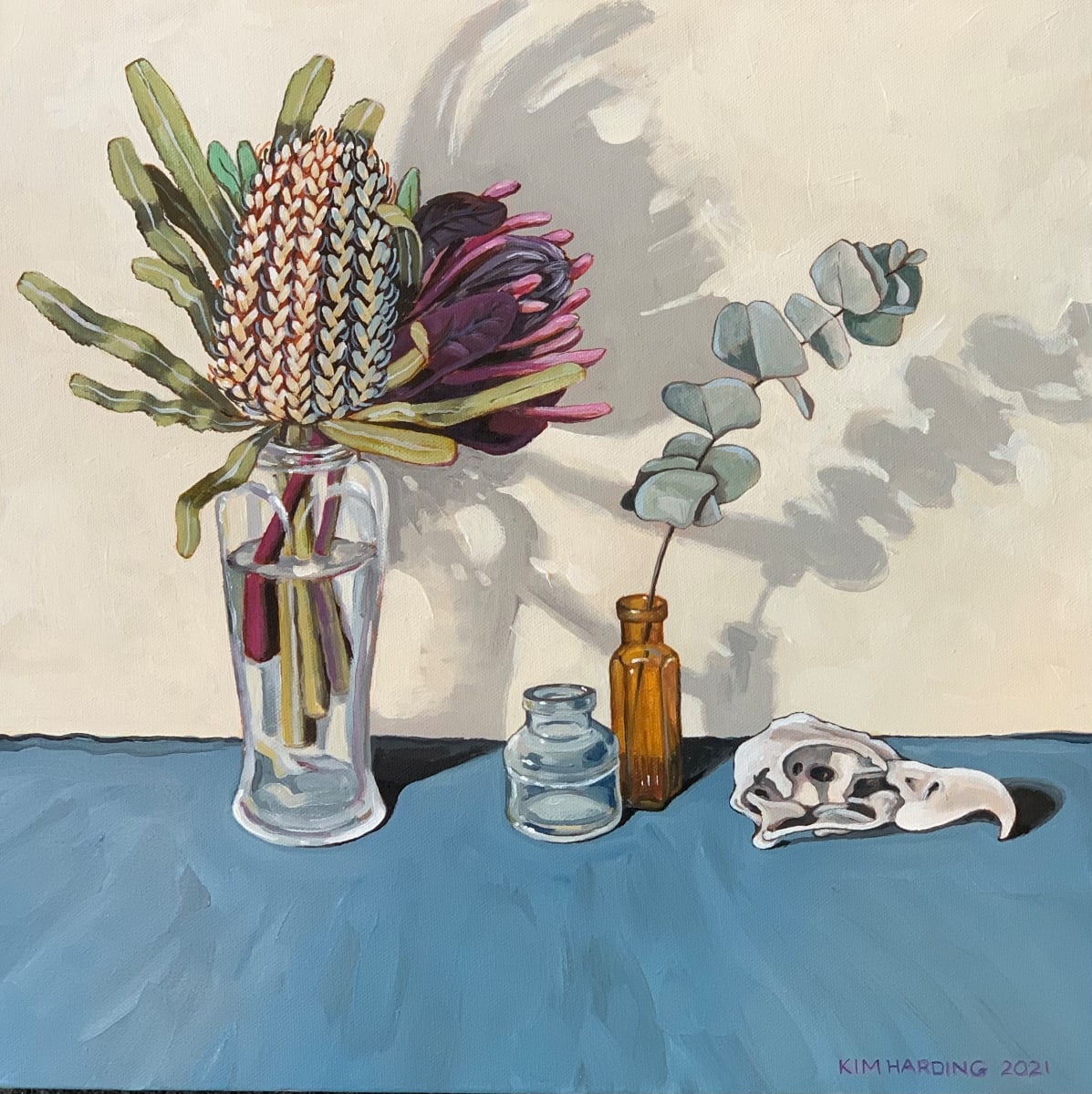 Banksia and Found Objects 