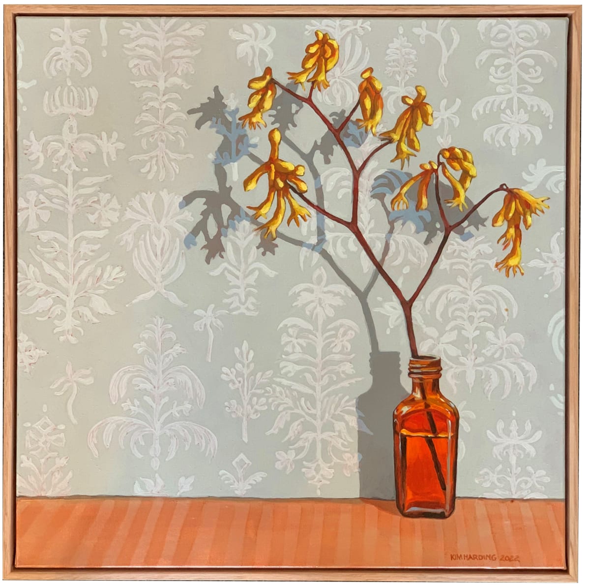 Kangaroo Paw by Kim Harding 