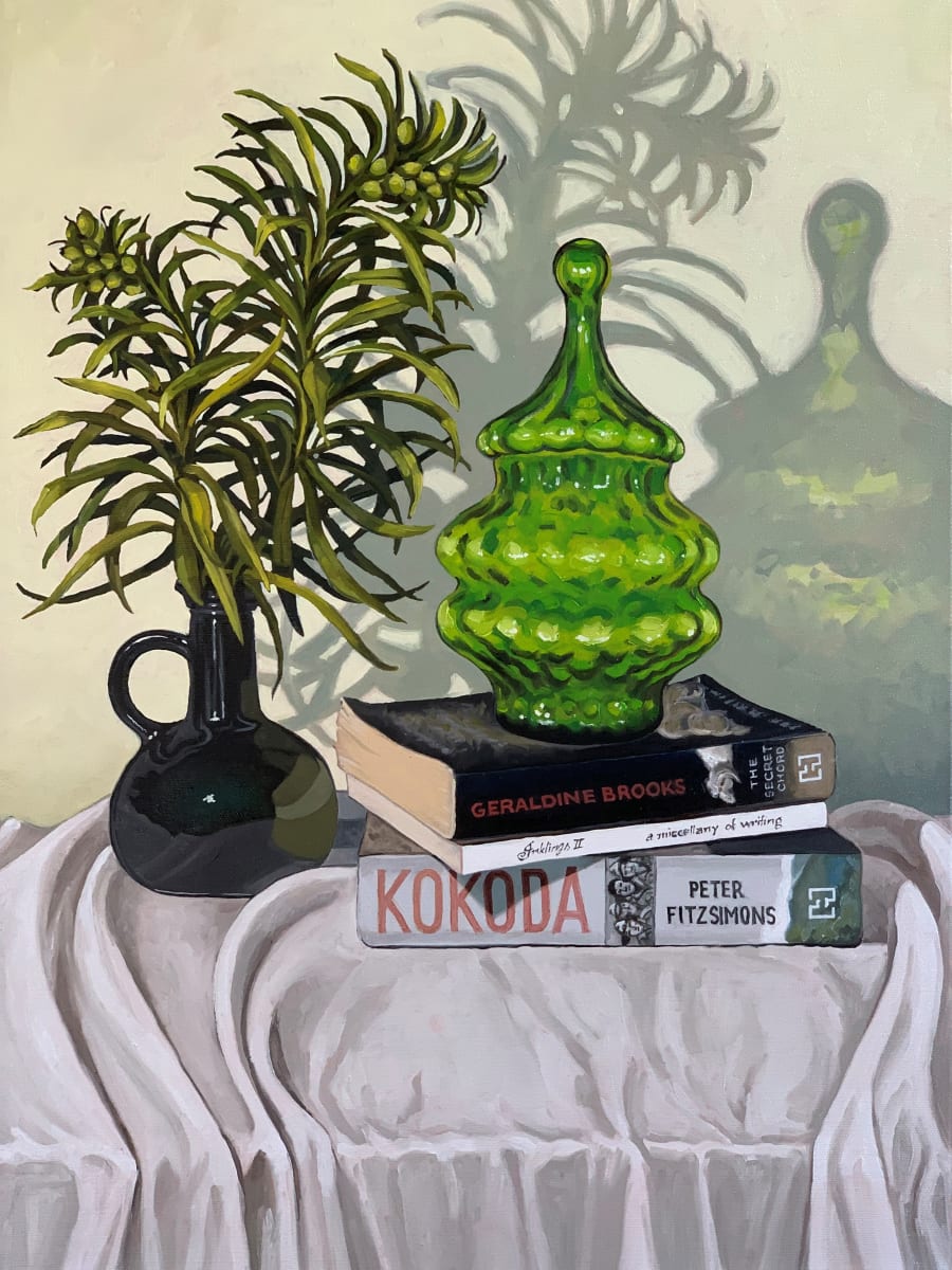 Kokoda  Image: 'Kokoda', oil on canvas, 61 x 46cm