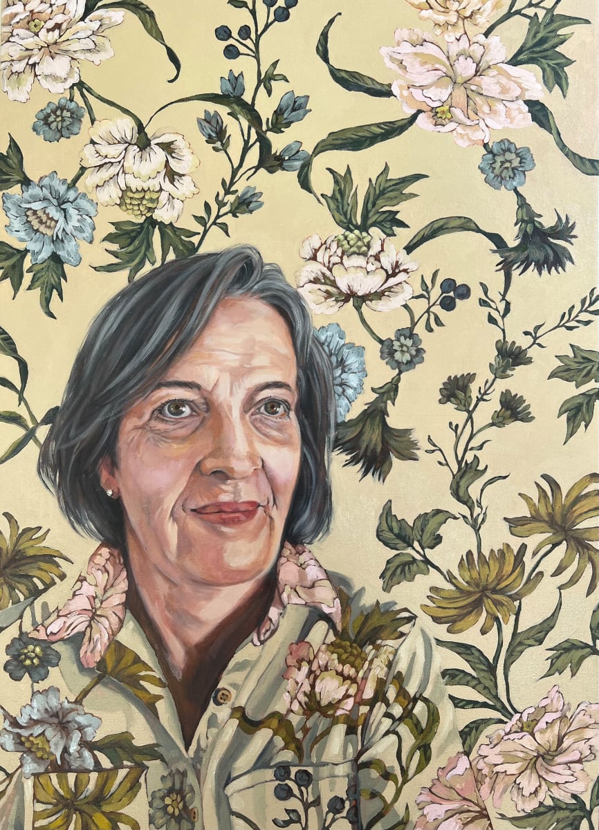 Tamara, Garden Goddess by Kim Harding  Image: Tamara, Garden Goddess