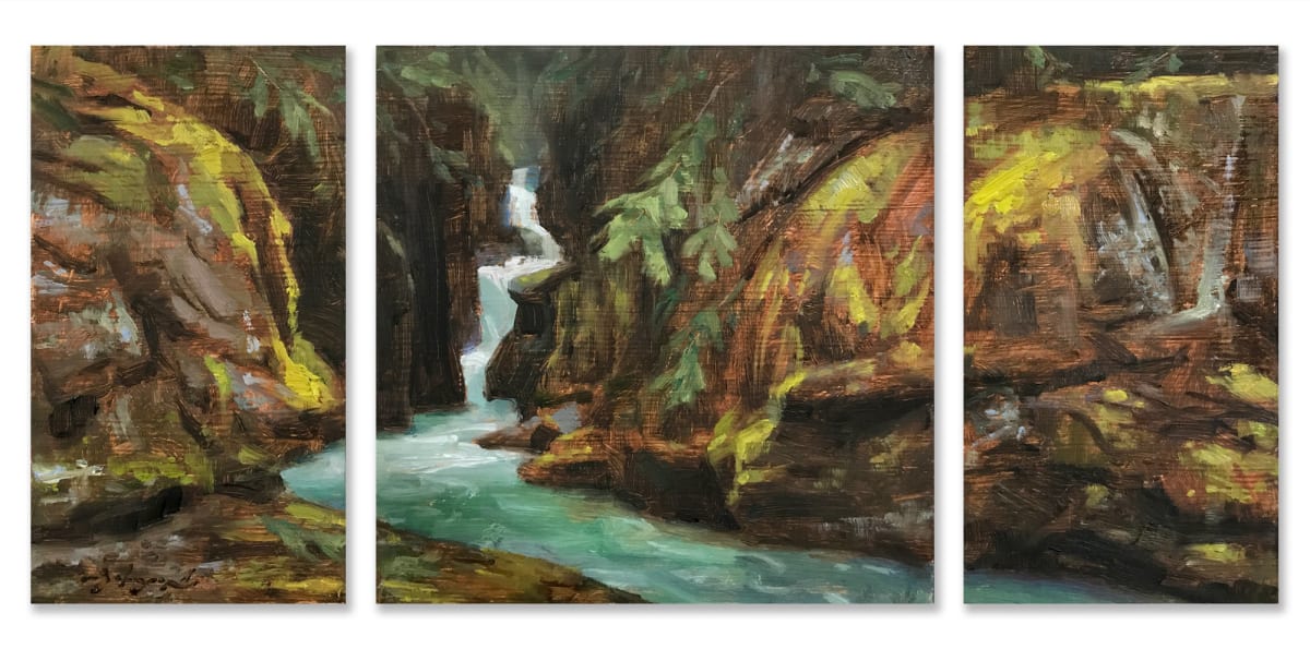 Avalanche Gorge by James L Johnson, Image 1.