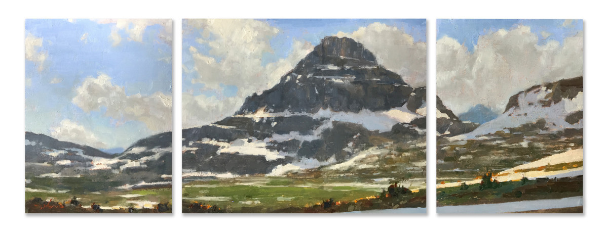 Mount Reynolds Majesty by James L Johnson 