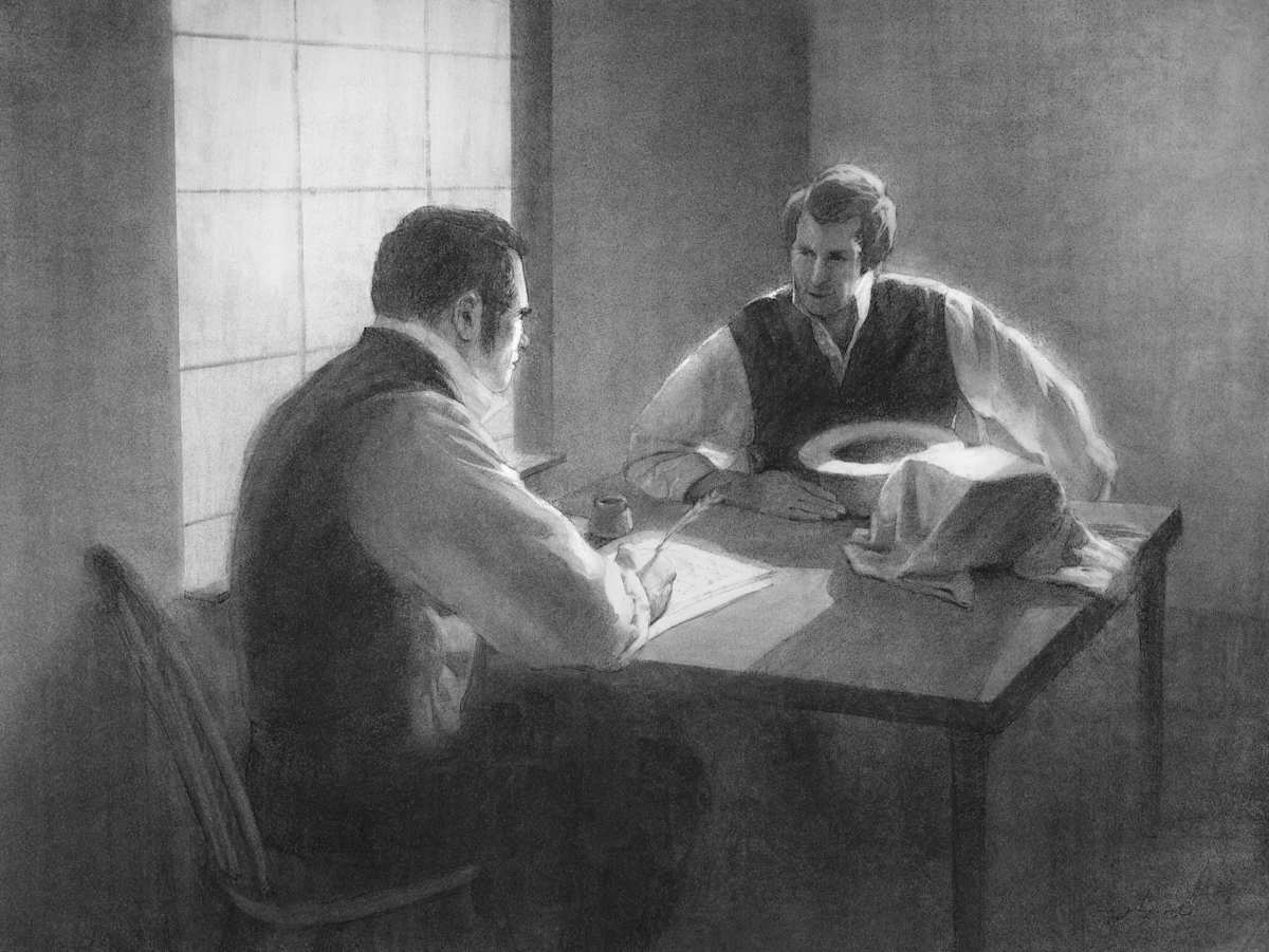 "The Work of Translation" (JS-H 1:68) by James L Johnson, Image 1.