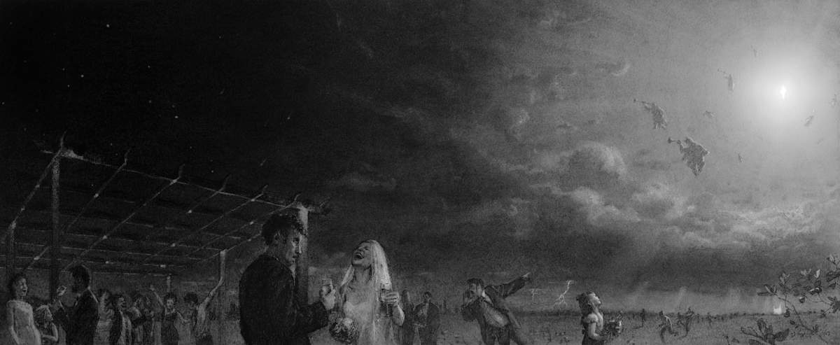 "In Such an Hour As Ye Think Not, the Son Cometh" (JS–M 1:48) by James L Johnson, Image 1.