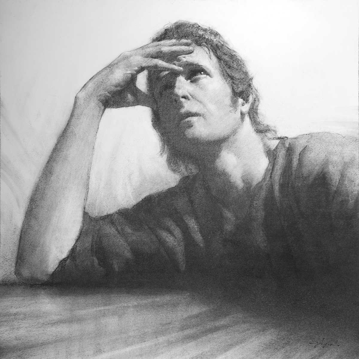 Enoch: “Wherefore am I thy Servant?” (Moses 6:31) by James L Johnson, Image 1.