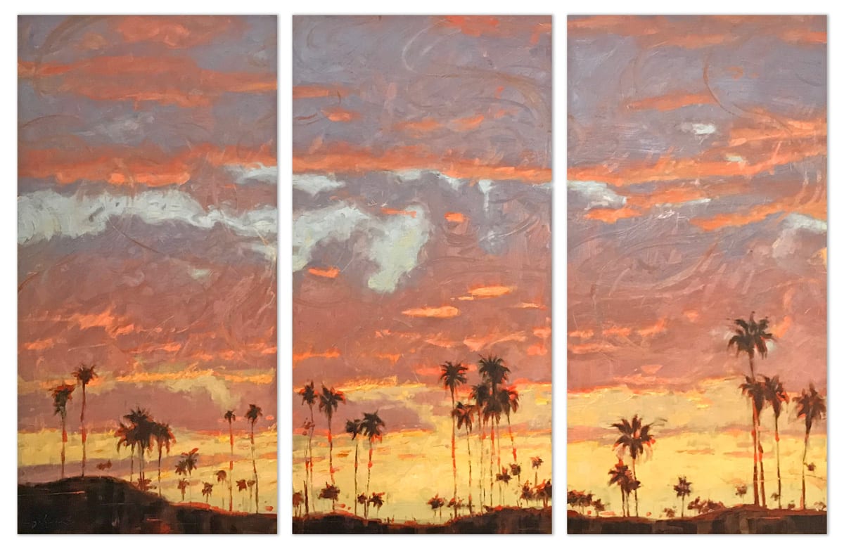 Palms Rising by James L Johnson, Image 2.