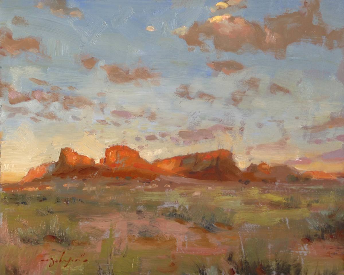 Rising Glory by James L Johnson, Image 1.