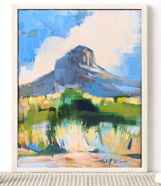 Thumb Butte by scott ewen 