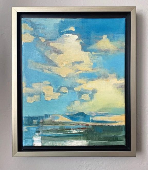 Clouds Over Saguaro Lake by scott ewen 