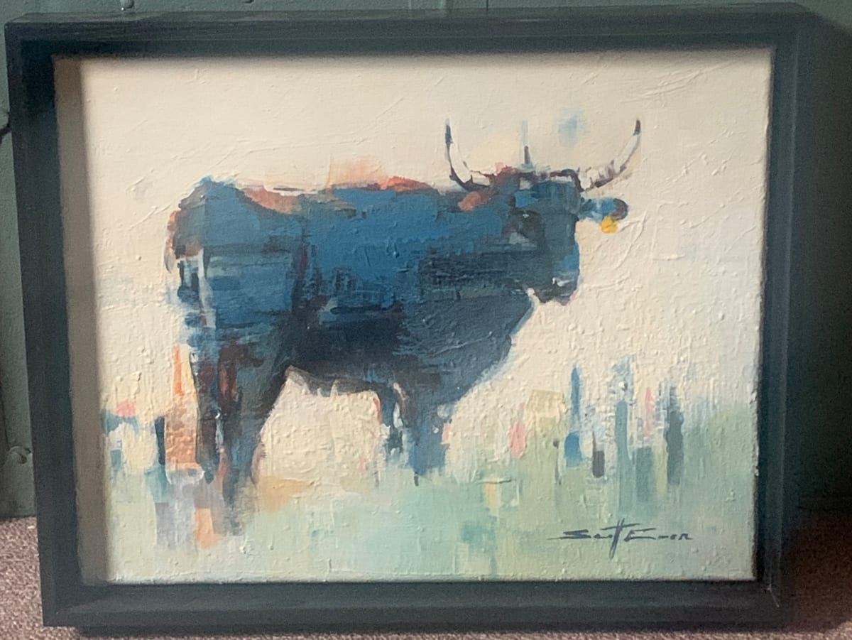 Hootenanny Holler Bull by scott ewen 