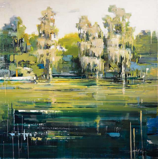 Little Tchefuncte 2 giclee, Image 1.