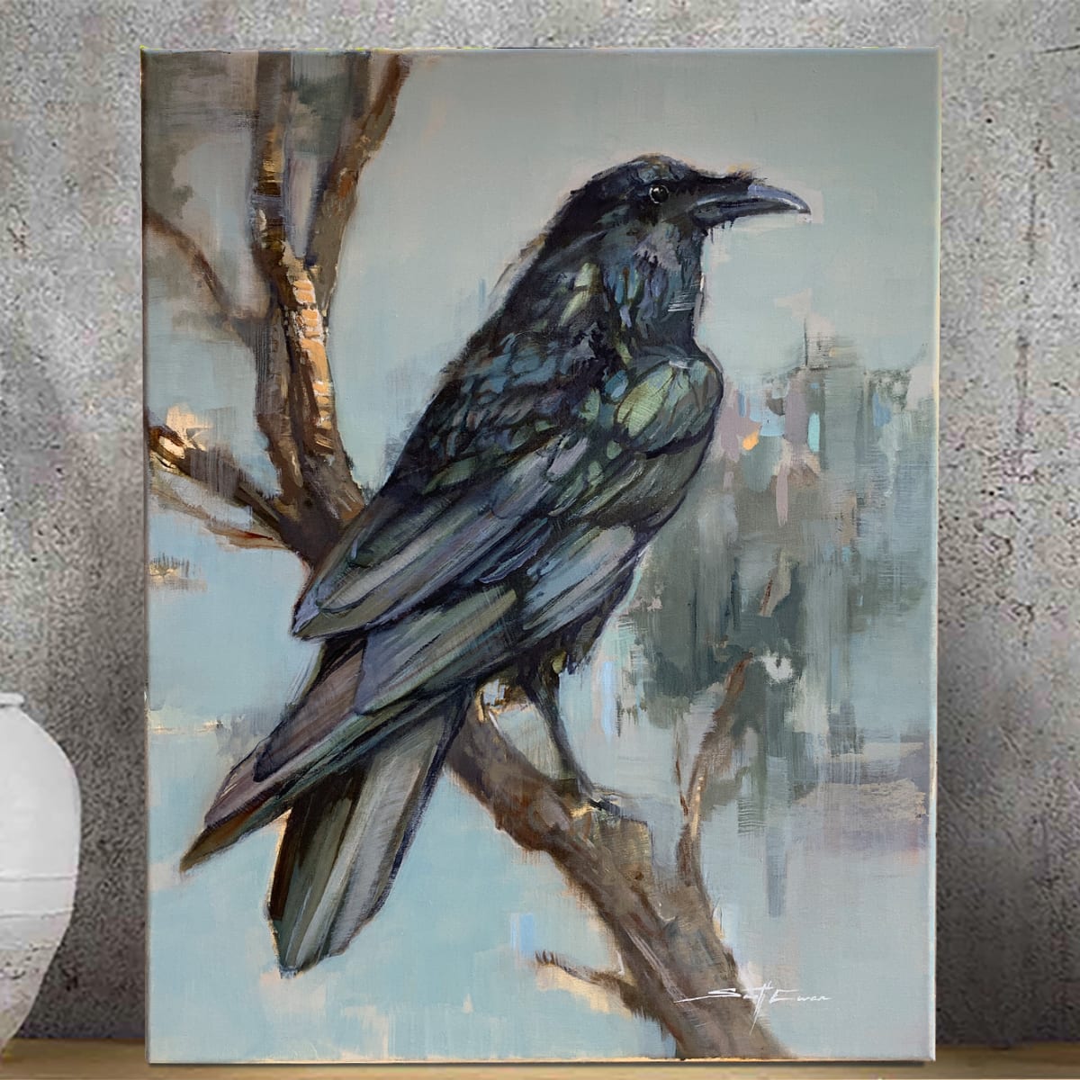 Fall Raven 