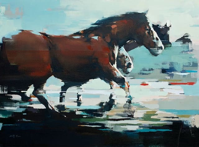 Forging Ahead by scott ewen 