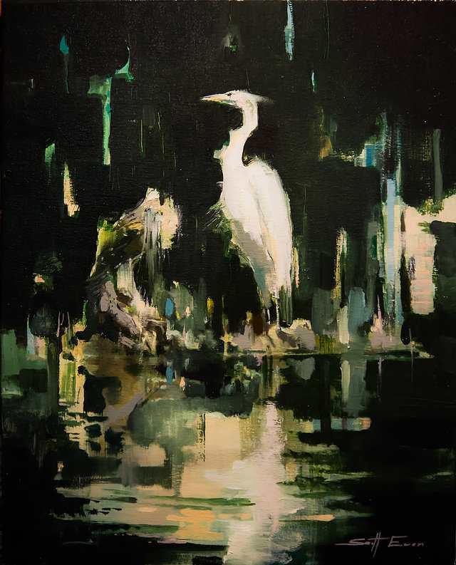 Standing by scott ewen, Image 1.