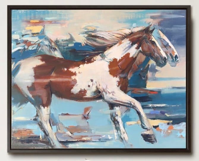 Wild Paint Horse 