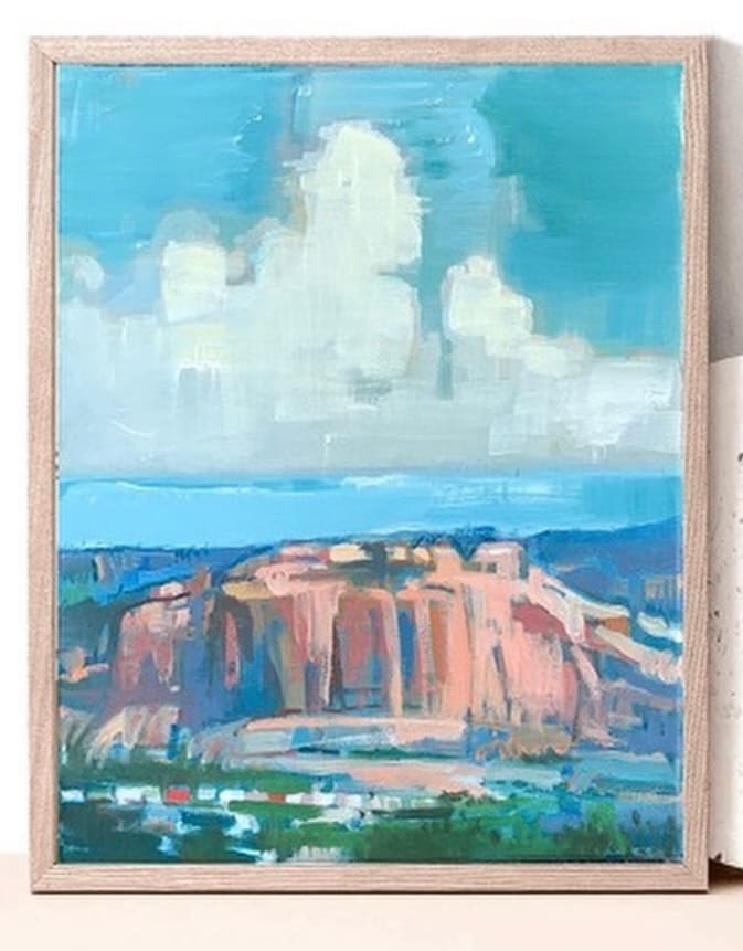 Santa Fe Line at the Continental Divide by scott ewen 