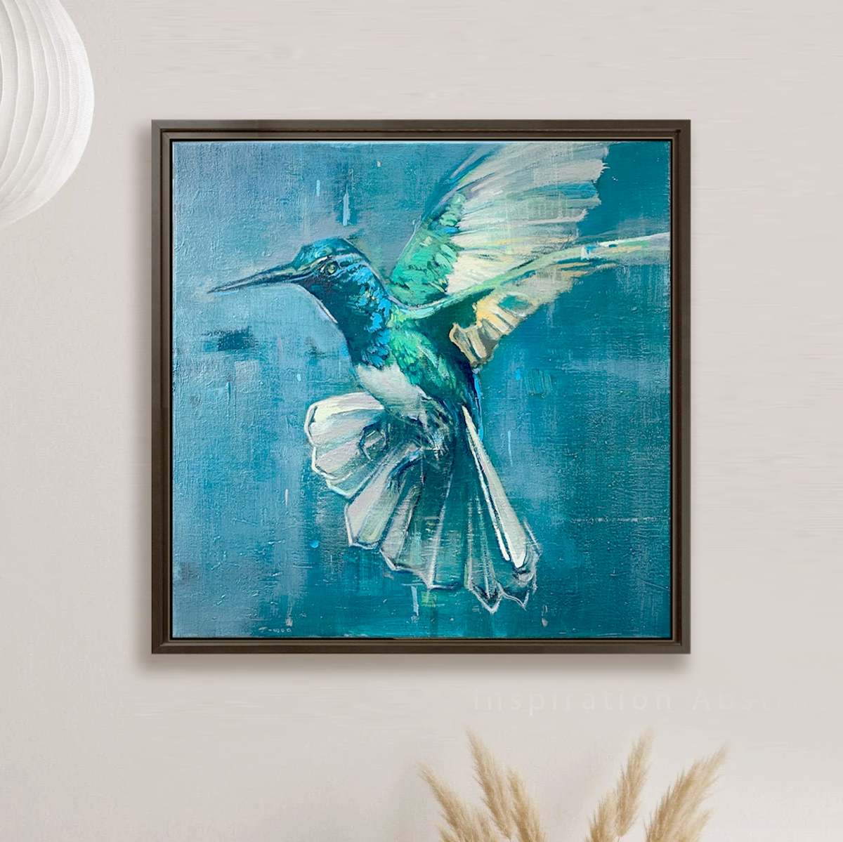 Blue Hummingbird, Image 1.