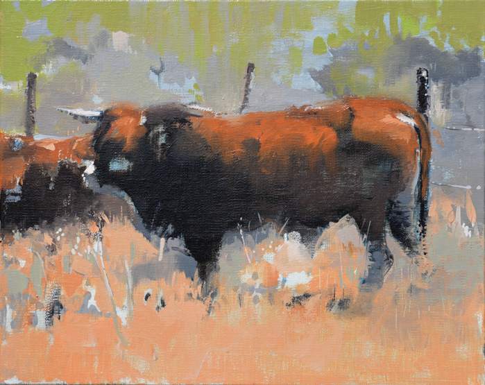 Study for El Patron by scott ewen, Image 1.