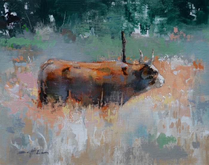 Bull and Post by scott ewen, Image 8.