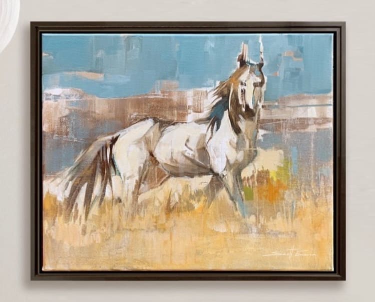 Mustang by scott ewen 