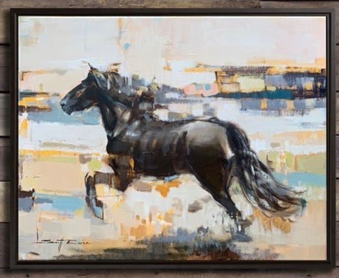 Mesa Mustang by scott ewen 